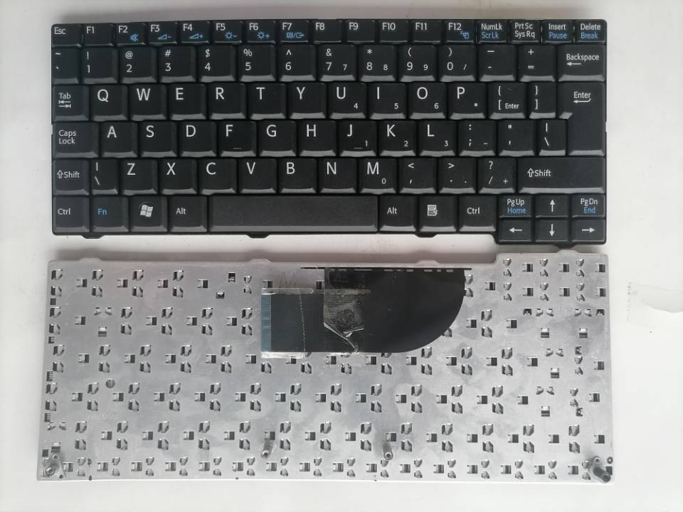 Picture of New Replacement Laptop Keyboard For SONY M12 BLACK (OEM) UI Layout